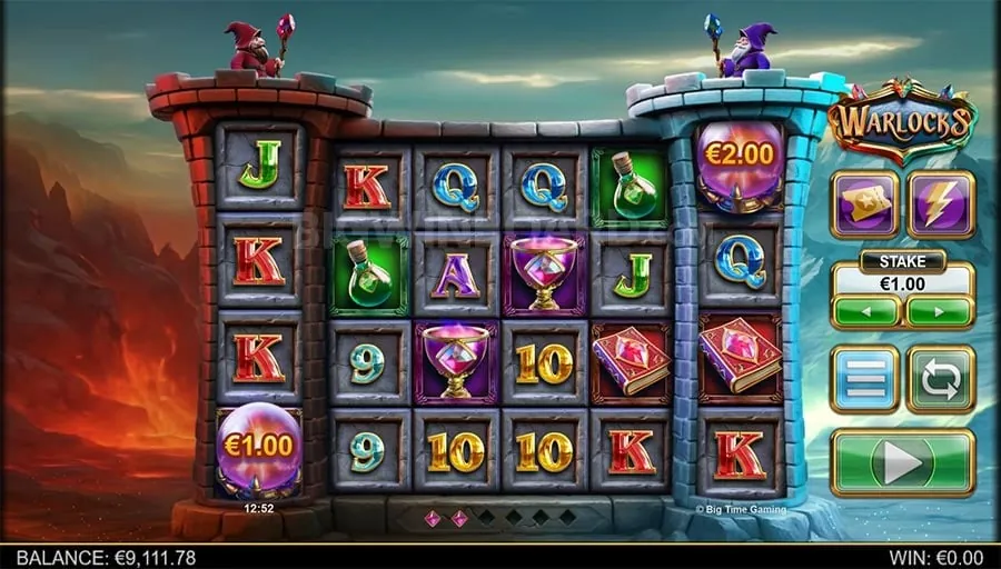 Variety of online casino games available for 8k8 members